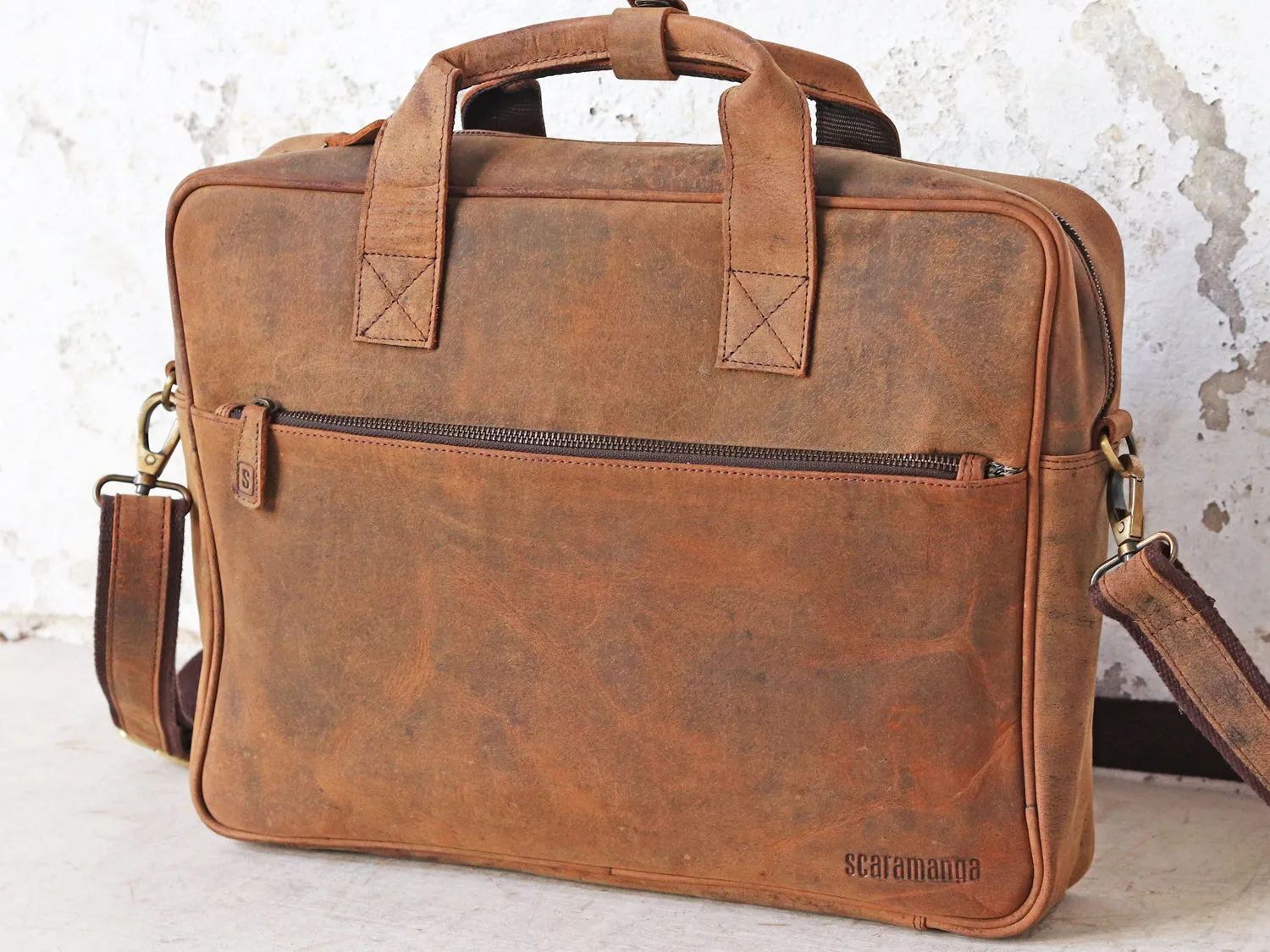 Large Leather Laptop Bag For Women