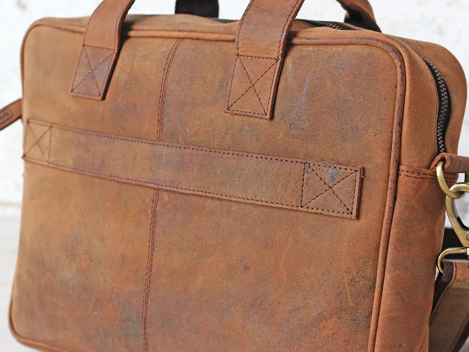 Large Leather Laptop Bag For Women