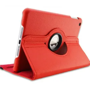 Leather iPad Case with Stand and 360 degree Rotation | iPad Mini
