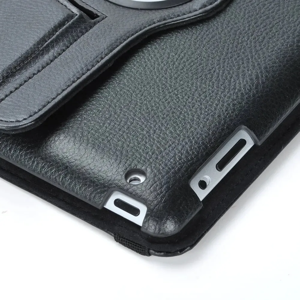 Leather iPad Case with Stand and 360 degree Rotation | iPad Pro
