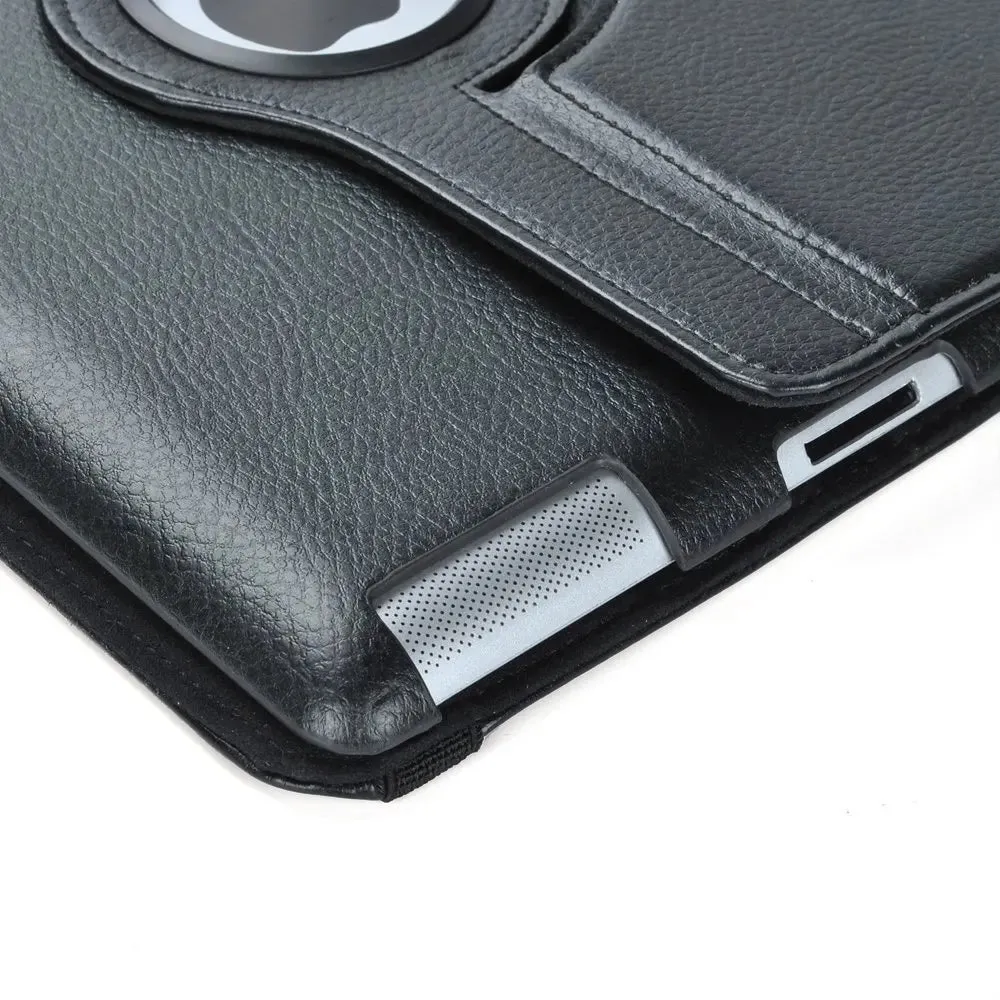 Leather iPad Case with Stand and 360 degree Rotation | iPad Pro