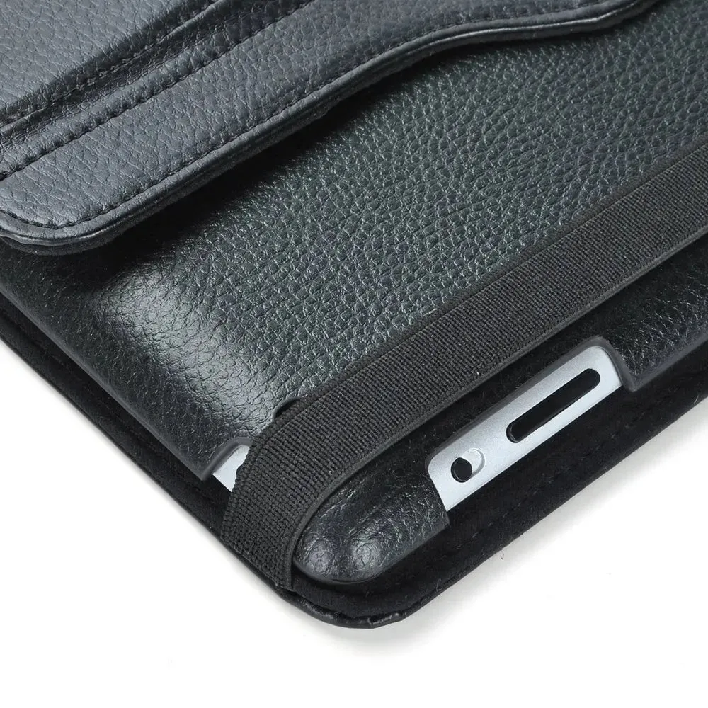 Leather iPad Case with Stand and 360 degree Rotation | iPad Pro