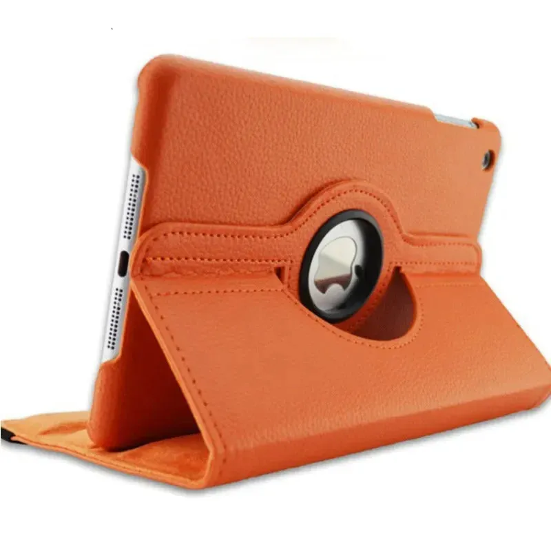 Leather iPad Case with Stand and 360 degree Rotation | iPad Pro