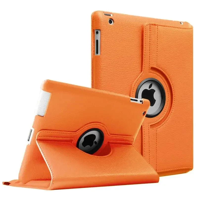 Leather iPad Case with Stand and 360 degree Rotation | iPad Pro