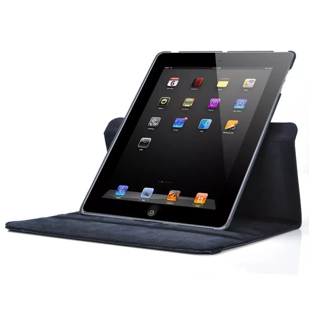 Leather iPad Case with Stand and 360 degree Rotation | iPad Pro