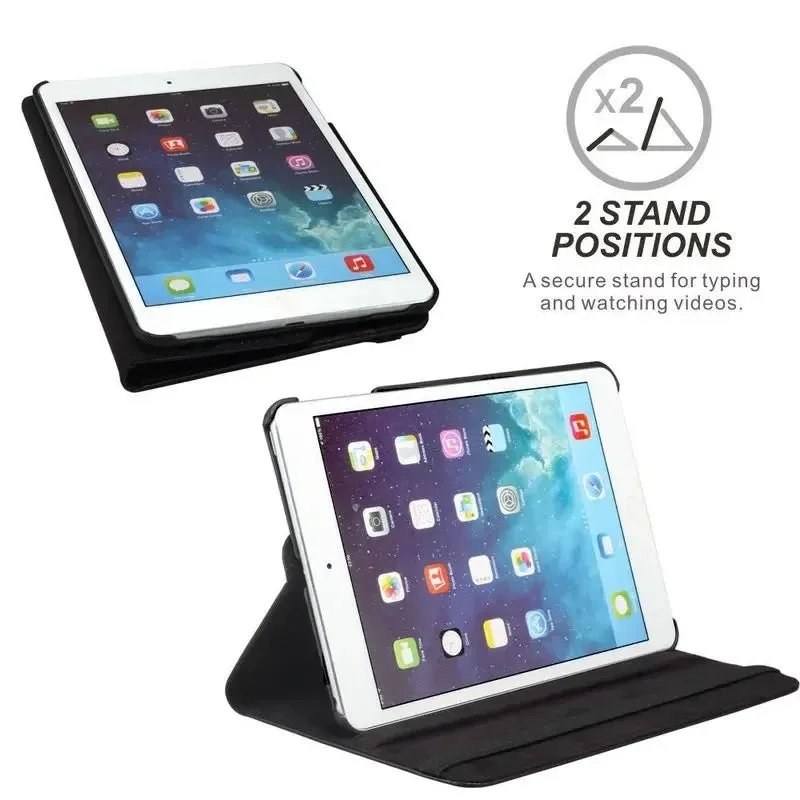Leather iPad Case with Stand and 360 degree Rotation | iPad Pro