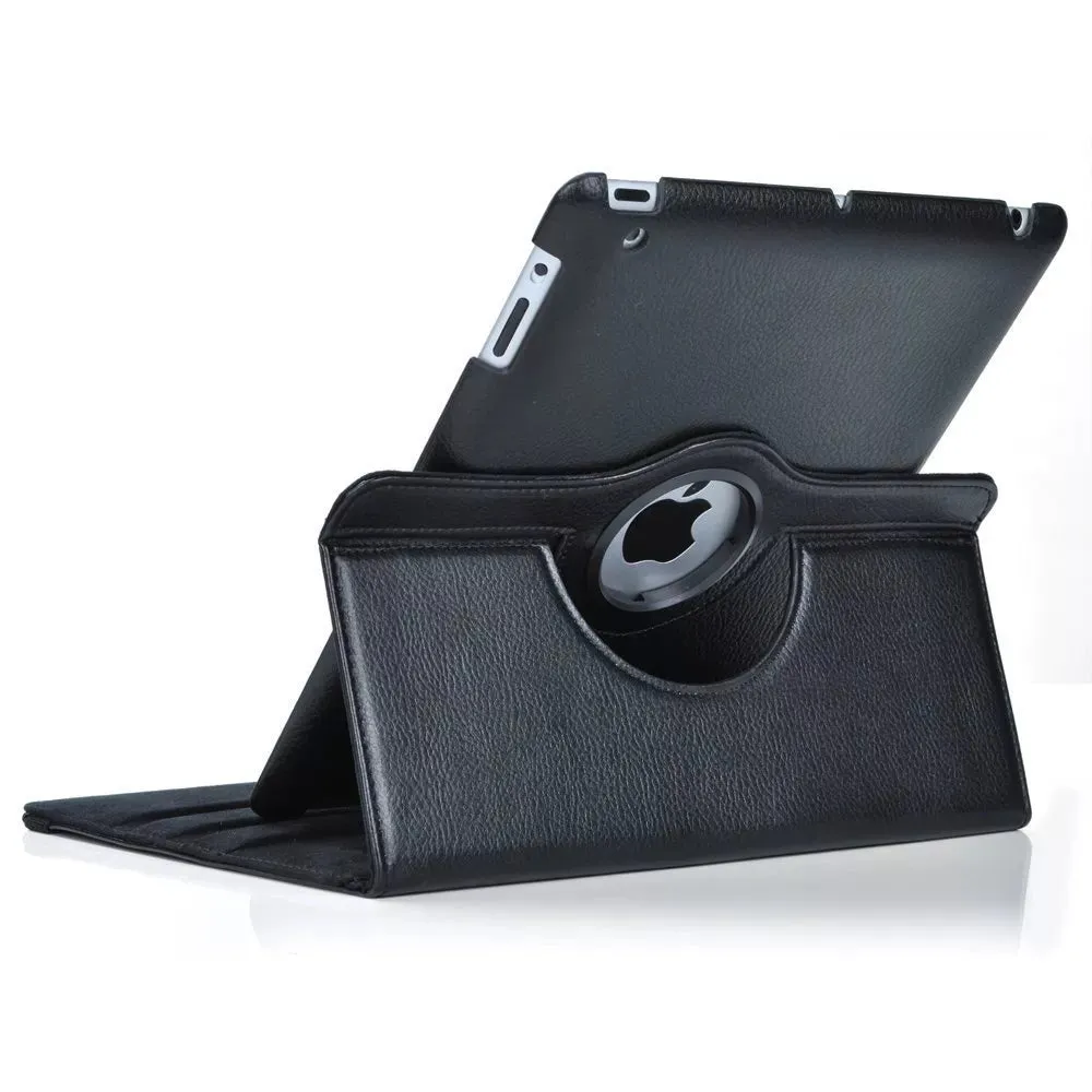 Leather iPad Case with Stand and 360 degree Rotation | iPad Pro