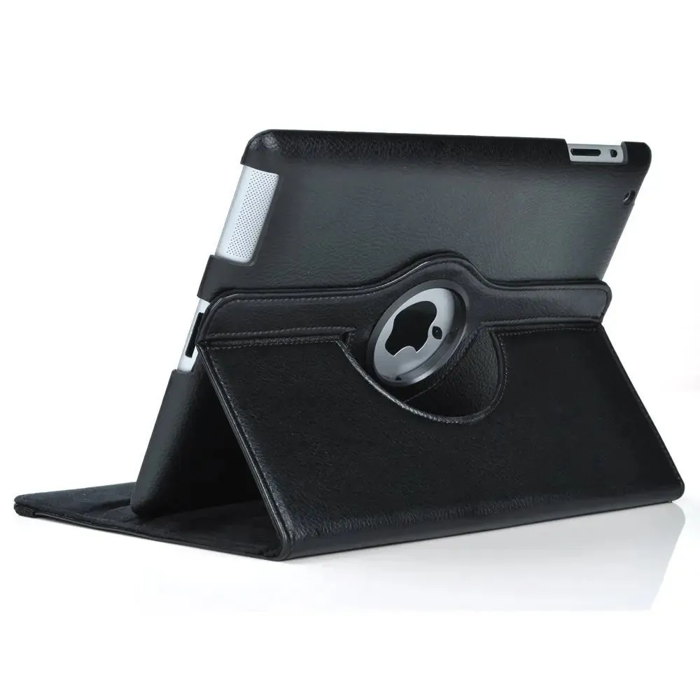 Leather iPad Case with Stand and 360 degree Rotation | iPad Pro