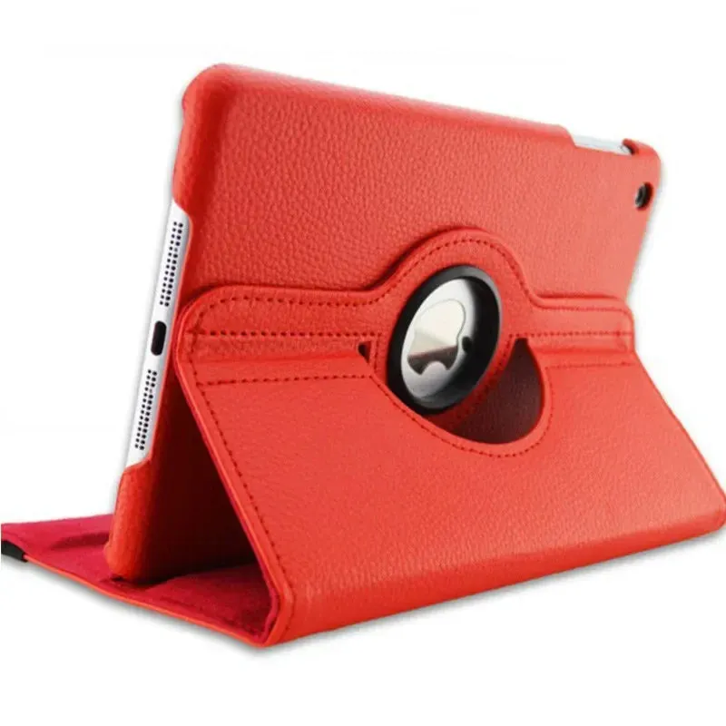 Leather iPad Case with Stand and 360 degree Rotation | iPad Pro