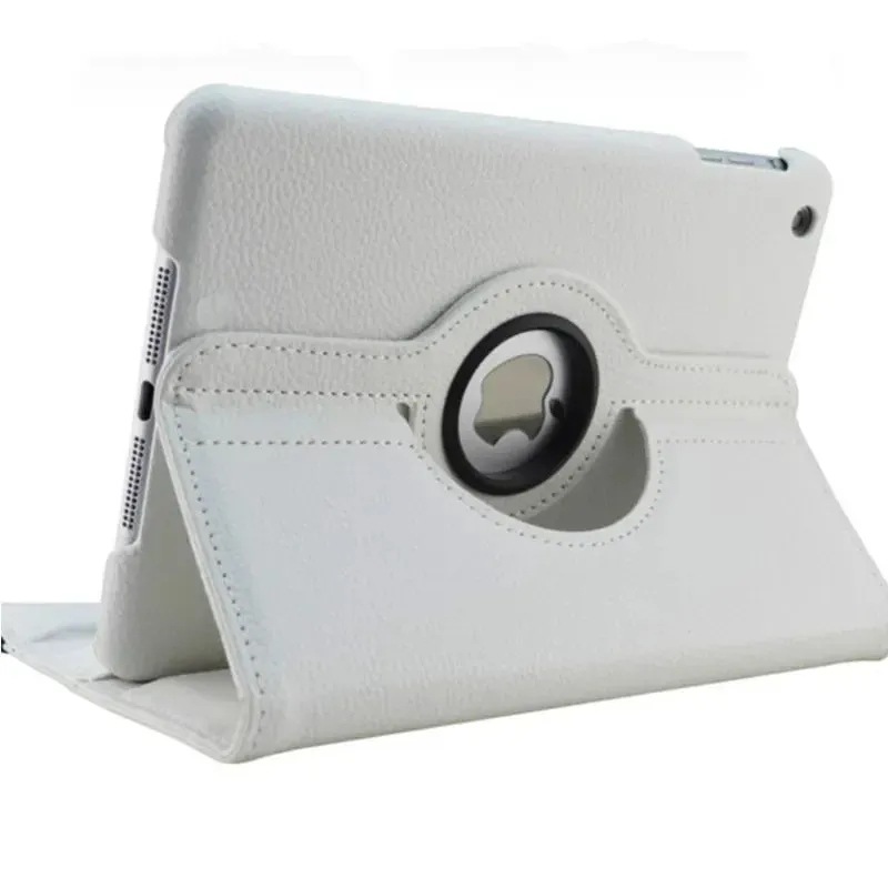Leather iPad Case with Stand and 360 degree Rotation | iPad Pro