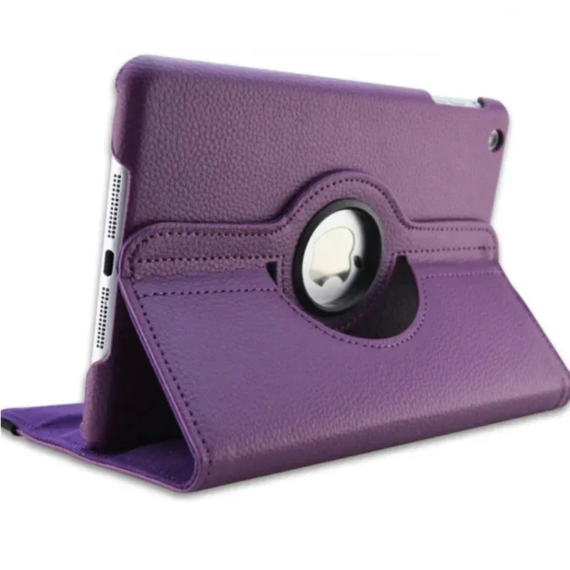 Leather iPad Case with Stand and 360 degree Rotation | iPad Pro