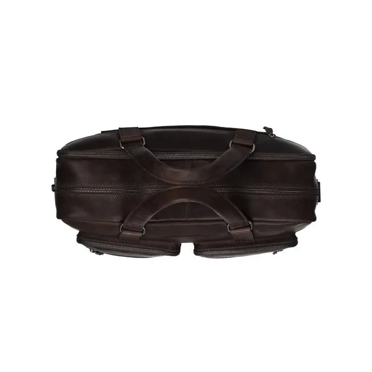 Leather Laptop Bag - The Chesterfield Brand Misha Brown