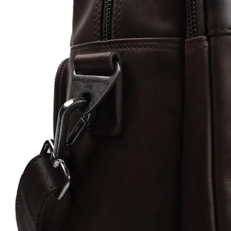 Leather Laptop Bag - The Chesterfield Brand Misha Brown