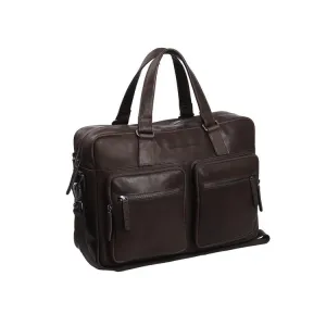Leather Laptop Bag - The Chesterfield Brand Misha Brown