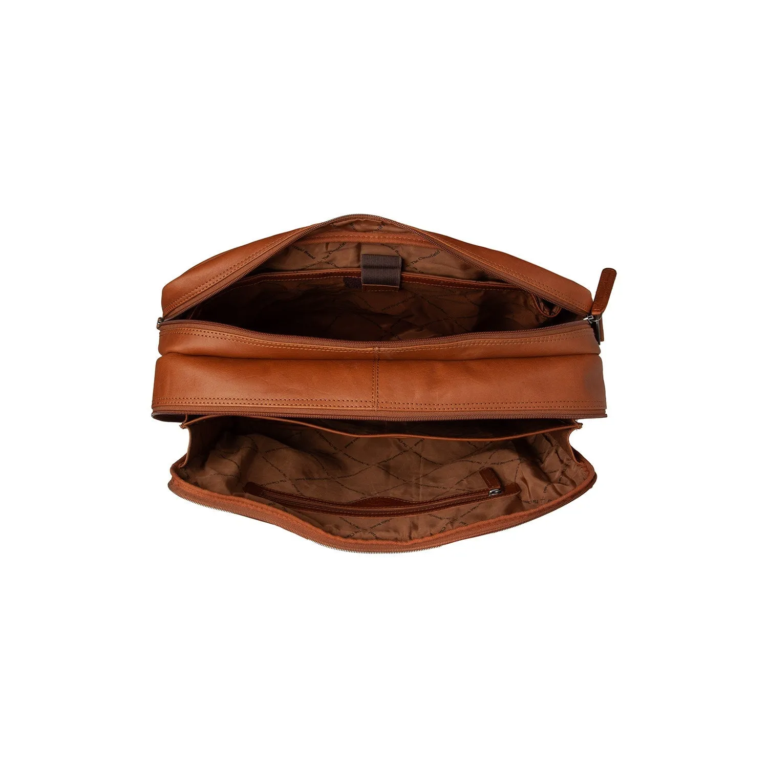 Leather Laptop Bag - The Chesterfield Brand Ryan Cognac