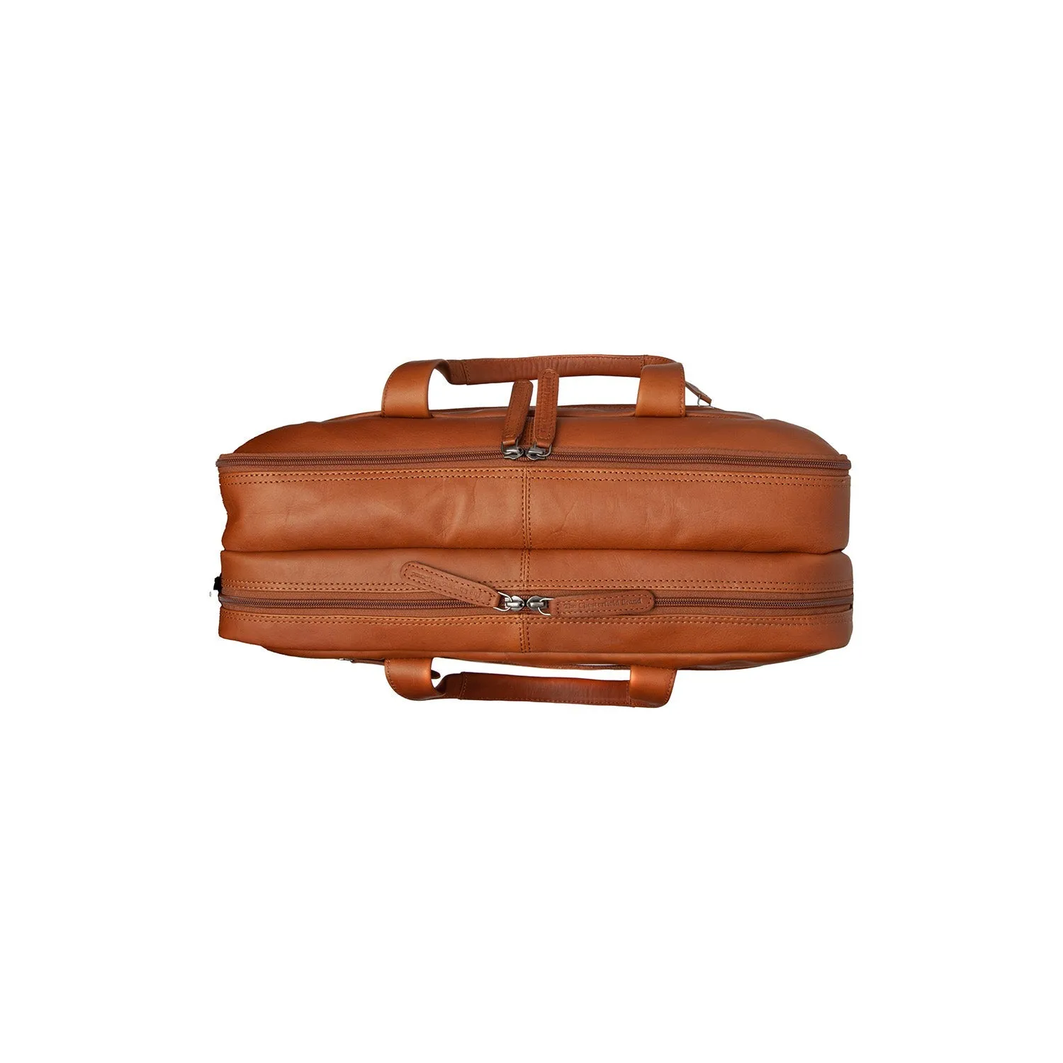 Leather Laptop Bag - The Chesterfield Brand Ryan Cognac
