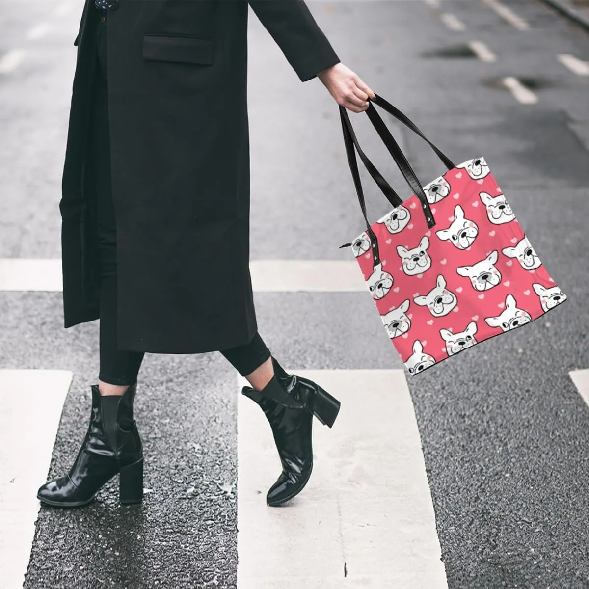 Leather Tote Bag for Women Fashion Shoulder Bag Purses and Handbags Large Capacity Satchel Bags for Work Travel