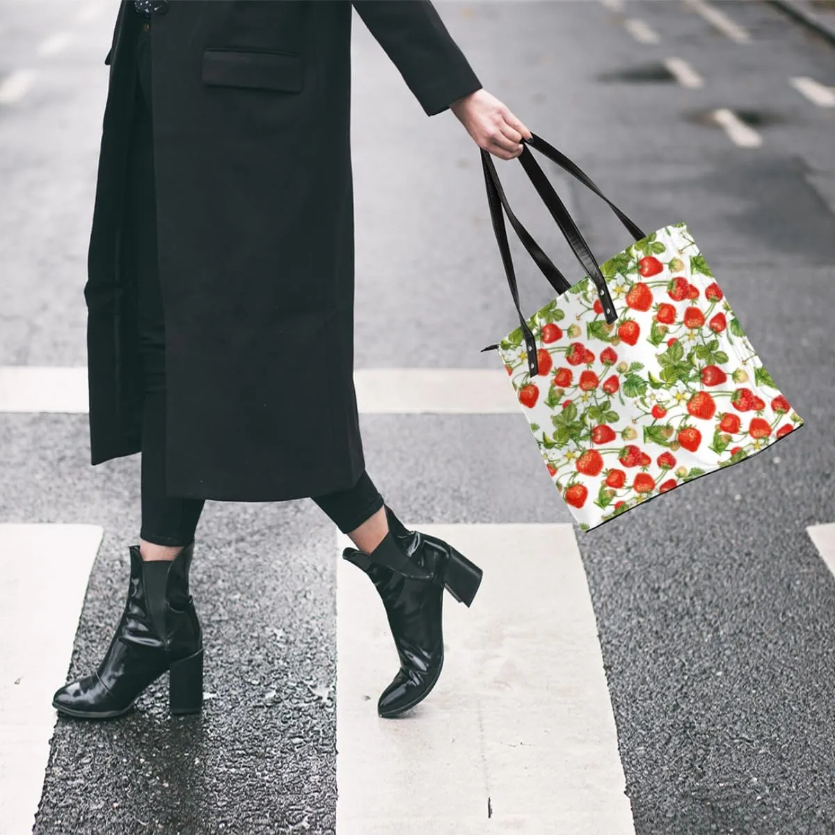 Leather Tote Bag for Women Fashion Shoulder Bag Purses and Handbags Large Capacity Satchel Bags for Work Travel