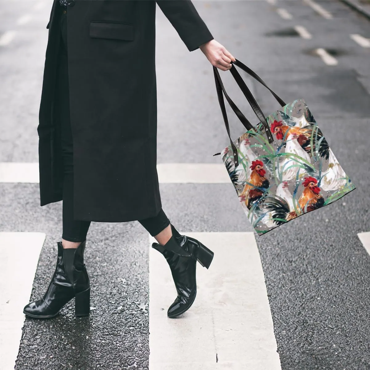 Leather Tote Bag for Women Fashion Shoulder Bag Purses and Handbags Large Capacity Satchel Bags for Work Travel