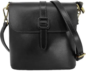 Leather Tote Bags for Women Genuine Leather Crossbody Tote Purse with Zipper Shoulder Bag Small