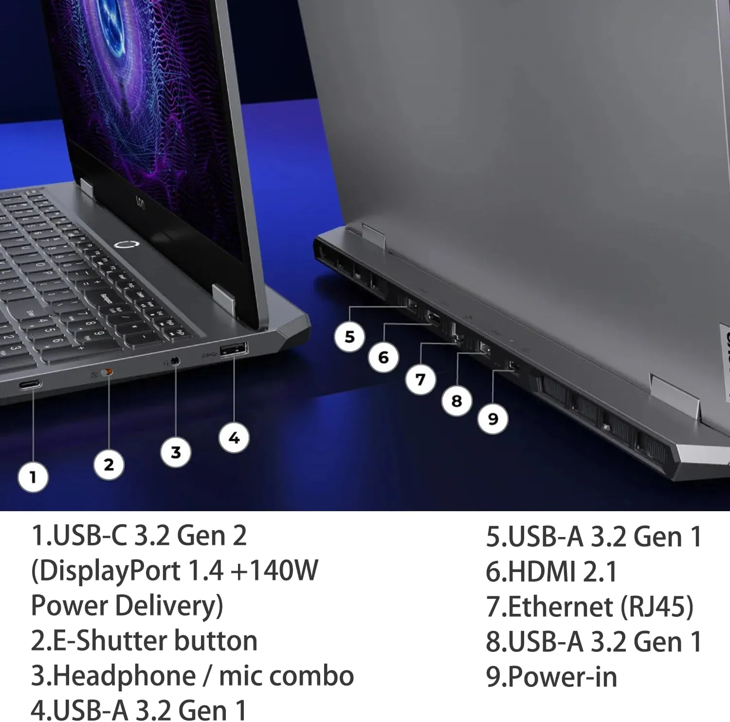 Lenovo LOQ Pro 15 AI Gaming Laptop with Copilot, 15.6" FHD 144Hz, AMD Ryzen 7 7435HS, GeForce RTX 4070, 64GB DDR5 RAM, 2TB SSD, Backlit KB, Bundle with PCO Notebook Folding Radiator, Laptop Cooler