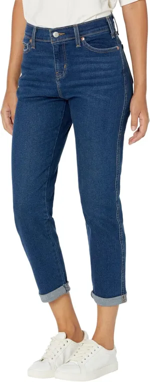 Levi Strauss Signature Gold Women's Mid Rise Slim Boyfriend Jeans (Available in Plus Size)