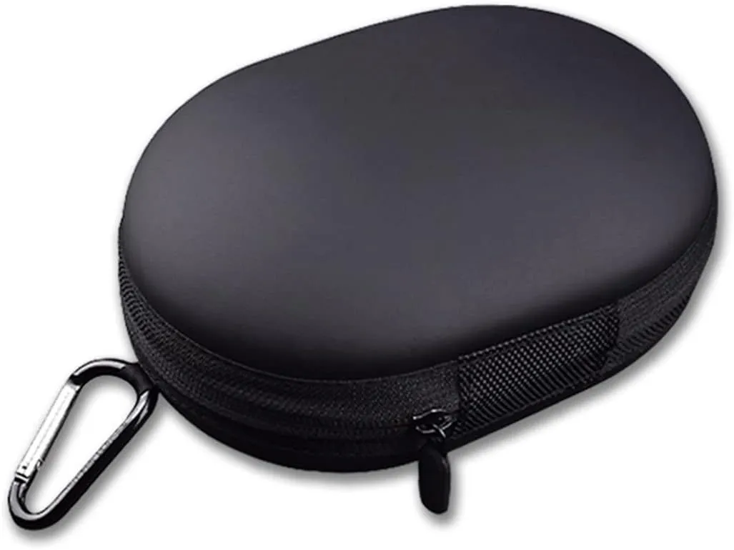Levigo Hard Shell Headset Storage Case Compaitble with Beats/for JVC/for Marshall/for Philips/for Denon Headphone, Portable Headphone Organizer Pouch