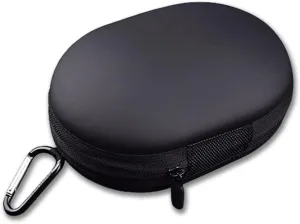 Levigo Hard Shell Headset Storage Case Compaitble with Beats/for JVC/for Marshall/for Philips/for Denon Headphone, Portable Headphone Organizer Pouch