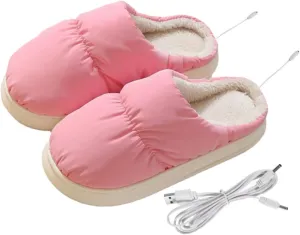 LIFKOME 1 Pair Electric Hot Shoe Plush Office
