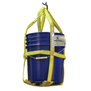 Liftex® 5 Gallon Premium Bucket Sling  | 300 lbs. Vert. | Made in USA