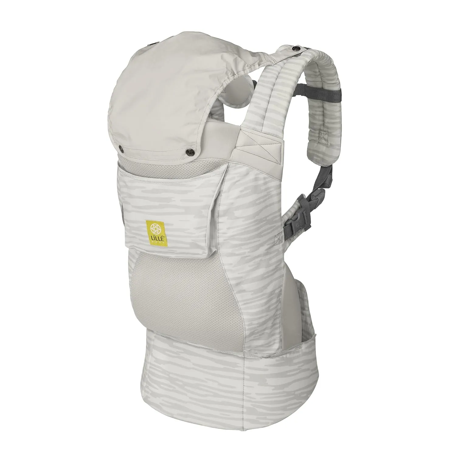 LÍLLÉbaby 3-in-1 Ergonomic CarryOn Airflow Toddler Carrier with Lumbar Support & Breathable Mesh Lining (25-60 lbs), Supportive & Comfortable, Multi-Position Carrying for Hiking & Travel (Marble)