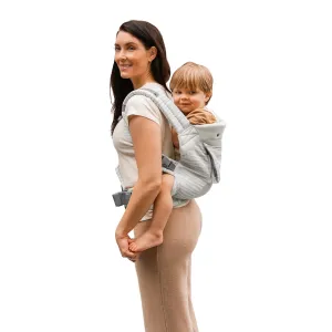 LÍLLÉbaby 3-in-1 Ergonomic CarryOn Airflow Toddler Carrier with Lumbar Support & Breathable Mesh Lining (25-60 lbs), Supportive & Comfortable, Multi-Position Carrying for Hiking & Travel (Marble)