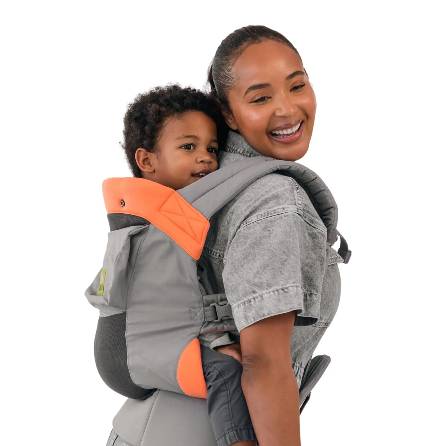LÍLLÉbaby 3-in-1 Ergonomic CarryOn Airflow Toddler Carrier with Lumbar Support & Breathable Mesh Lining (25-60 lbs), Supportive & Comfortable, Multi-Position Carrying for Hiking & Travel (Sunstone)