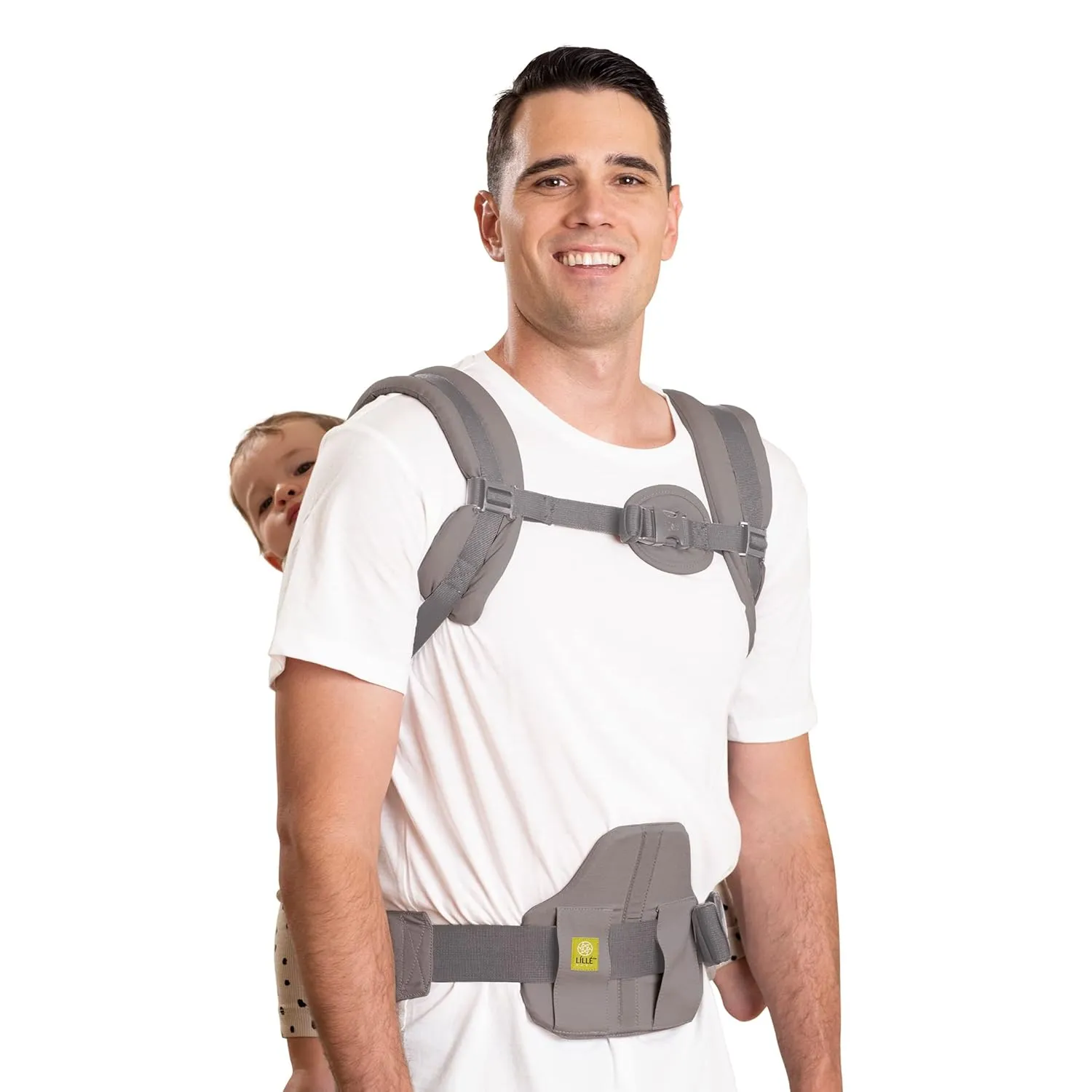 LÍLLÉbaby 3-in-1 Ergonomic CarryOn Airflow Toddler Carrier with Lumbar Support & Breathable Mesh Lining (25-60 lbs), Supportive & Comfortable, Multi-Position Carrying for Hiking & Travel (Sunstone)