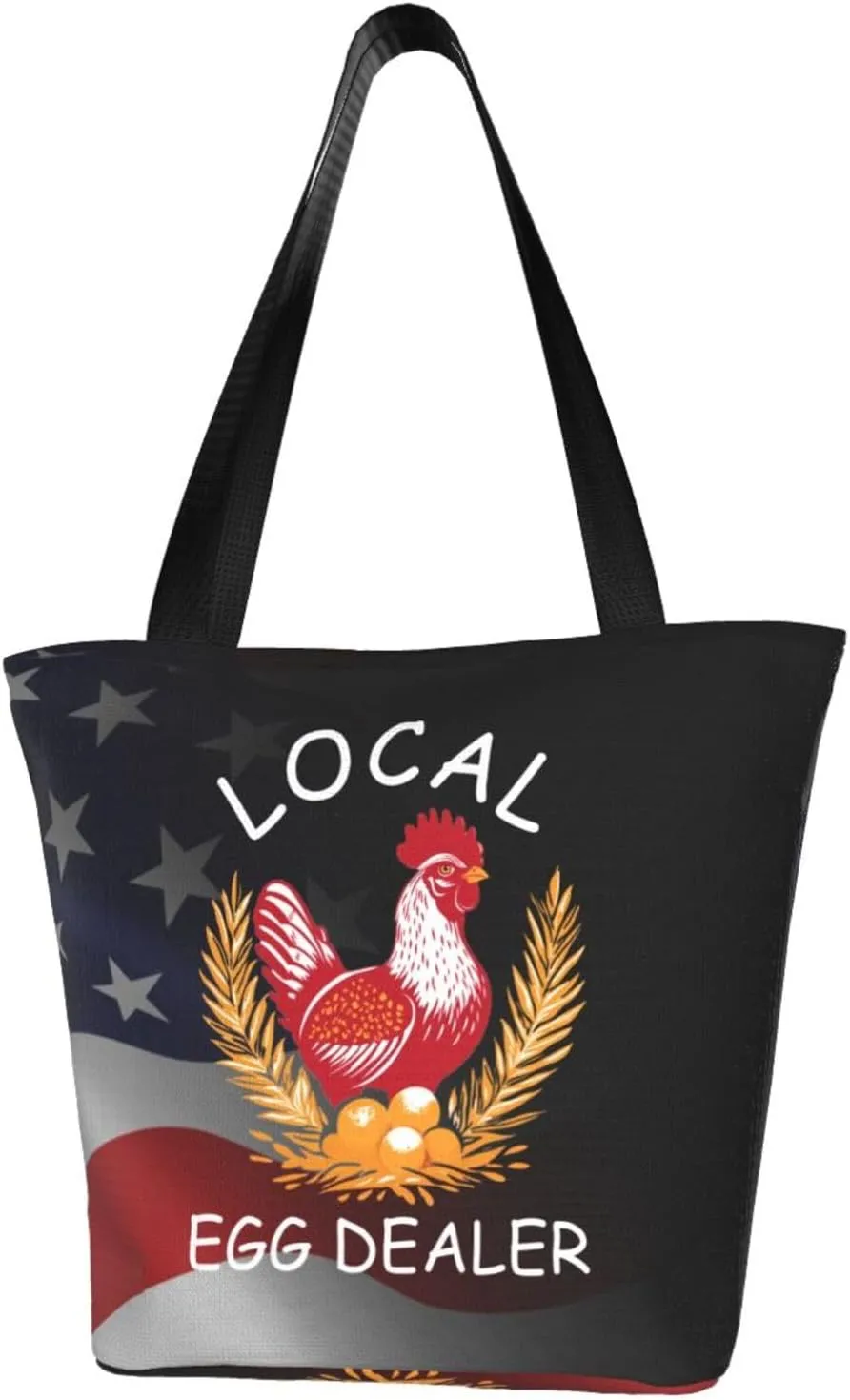Local Egg Dealer Fashion Shoulder Bag Large Capacity For Man Or Woman