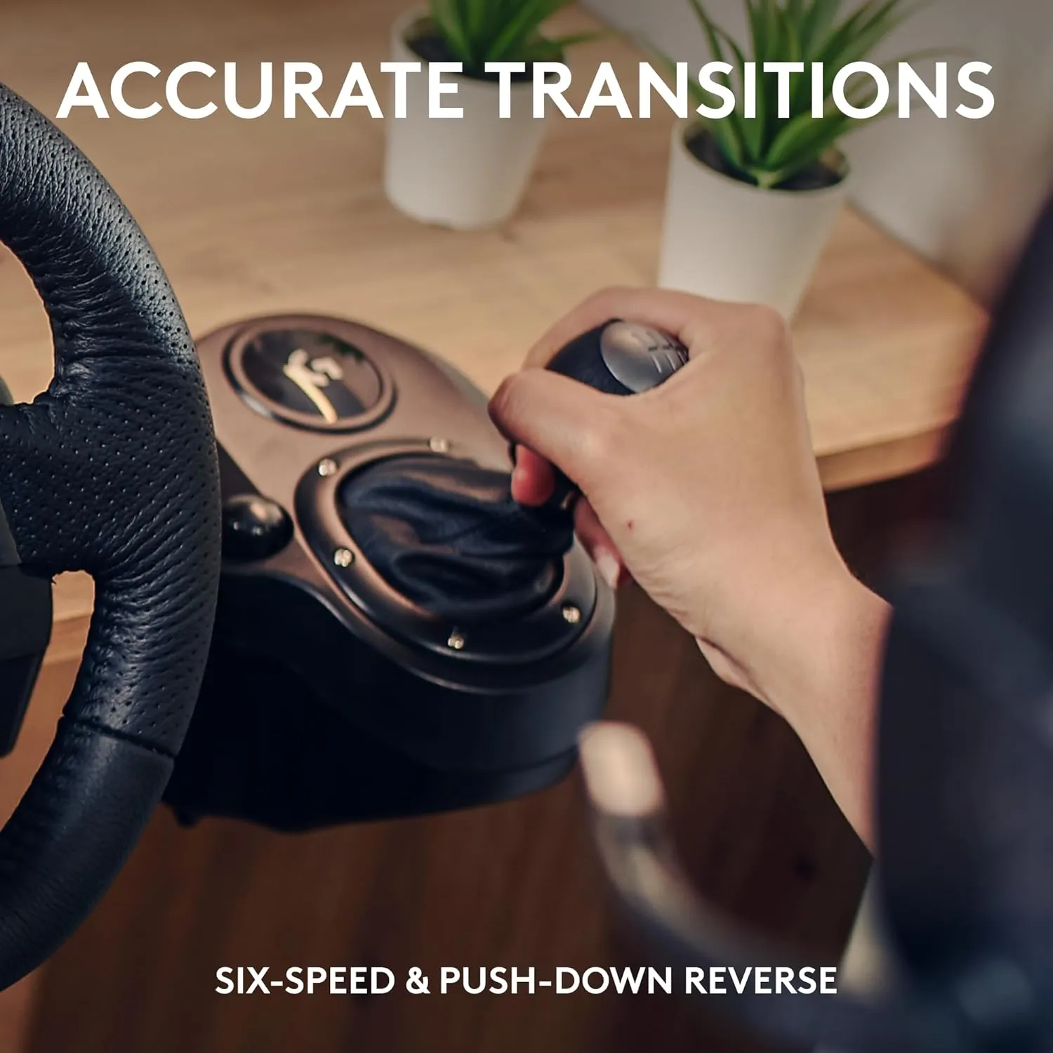 Logitech G920 Driving Force Racing Wheel and Pedals, Force Feedback   Logitech G Driving Force Shifter - Xbox Series X|S, Xbox One and PC, Mac - Black