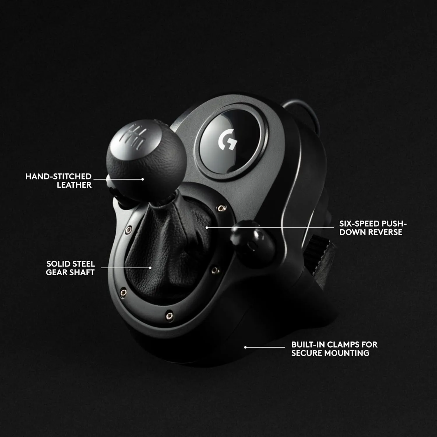 Logitech G920 Driving Force Racing Wheel and Pedals, Force Feedback   Logitech G Driving Force Shifter - Xbox Series X|S, Xbox One and PC, Mac - Black