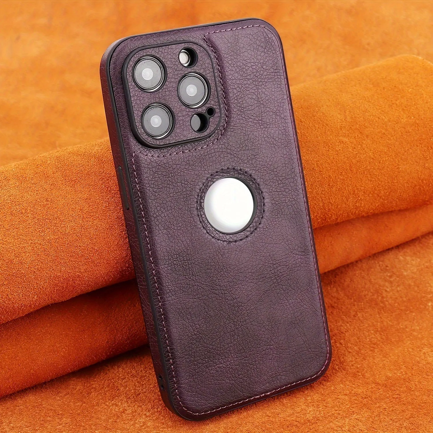 Logo View Case Compatible with iPhone 15/14/13/12 Pro Max