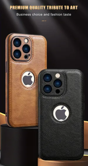 Logo View Case Compatible with iPhone 15/14/13/12 Pro Max