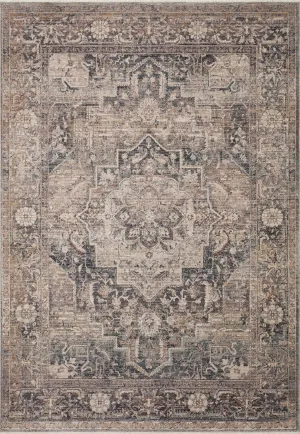 Loloi Lyra Denim/Sand 2'-7" x 10'-0" Runner Rug