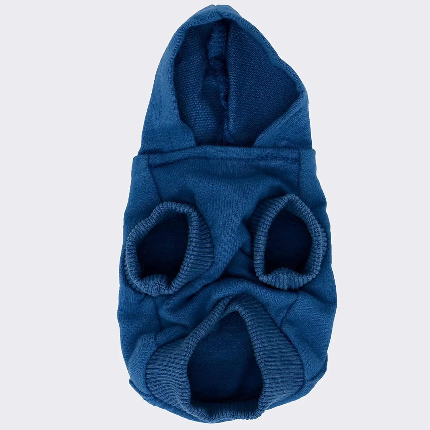 LOPHIPETS Dog Cotton Hoodies Sweatshirts for Small Dogs Chihuahua Puppy Clothes Cold Weather Coat-Navy/XXS