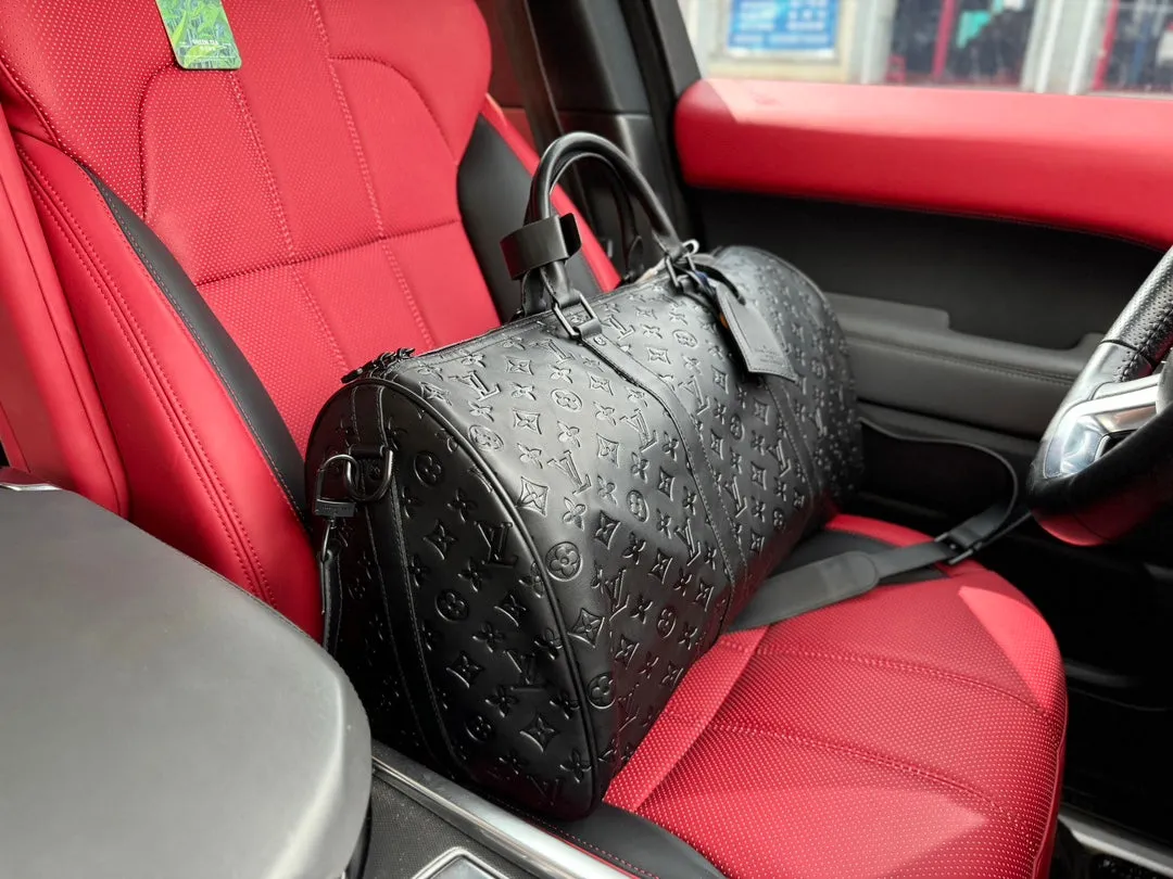 LOUIS VUITTON keepall 50 travel bag