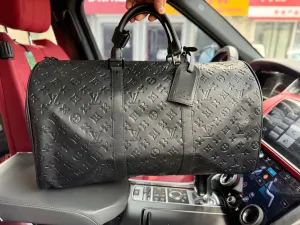 LOUIS VUITTON keepall 50 travel bag