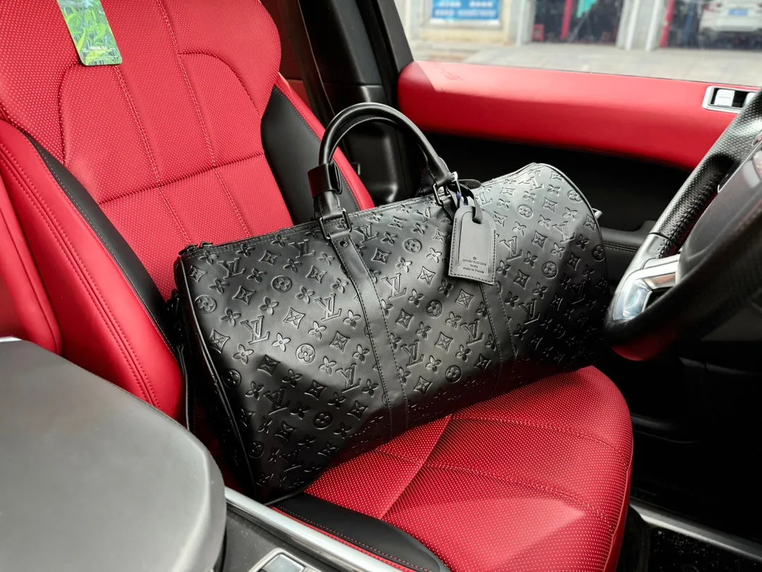 LOUIS VUITTON keepall 50 travel bag