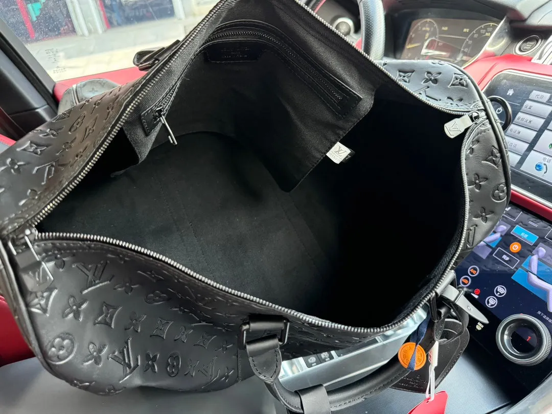 LOUIS VUITTON keepall 50 travel bag