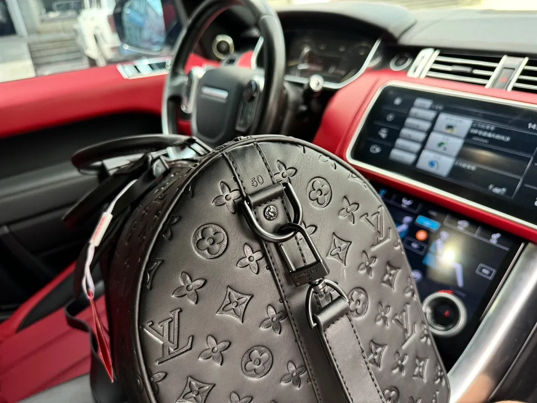 LOUIS VUITTON keepall 50 travel bag