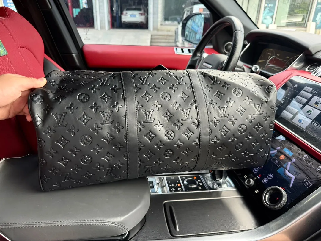 LOUIS VUITTON keepall 50 travel bag