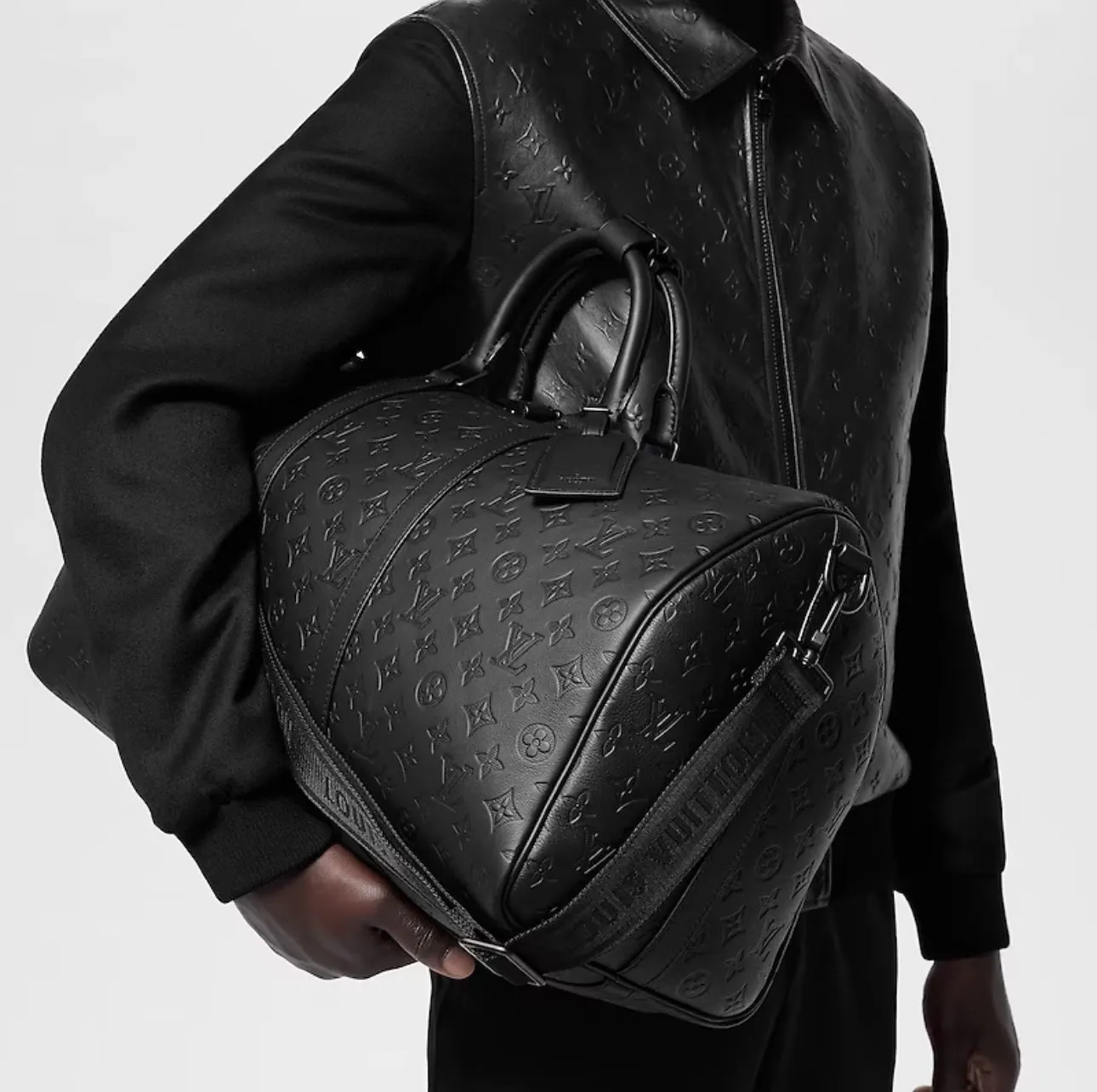 LOUIS VUITTON keepall 50 travel bag