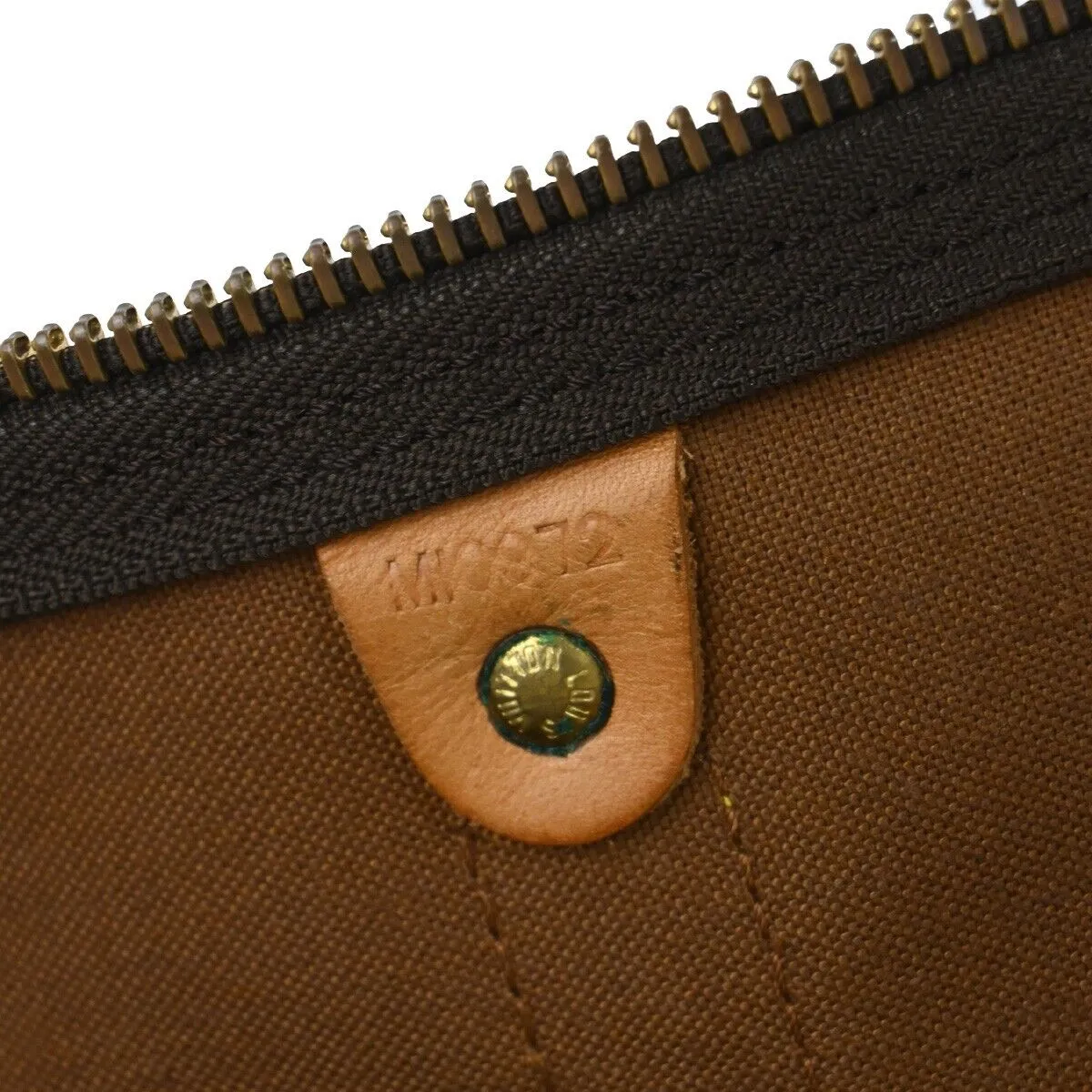 Louis Vuitton Keepall 60  Canvas Travel Bag ()