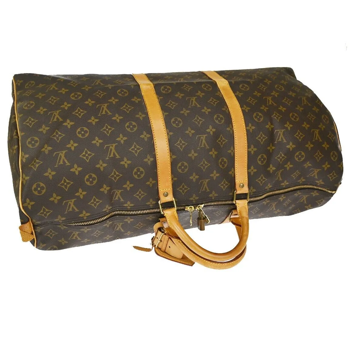 Louis Vuitton Keepall 60  Canvas Travel Bag ()